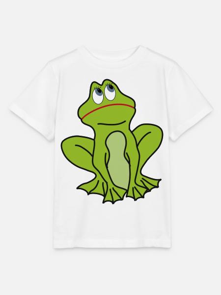 Frosch - Stanley/Stella Kinder T-Shirt MINI CREATOR - Weiß
