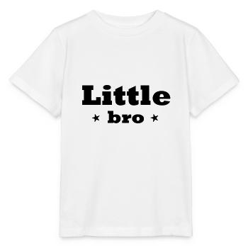 Petit frère - T-shirt bio MINI CREATOR Stanley/Stella Enfant - blanc - Devant - Maike (125cm)