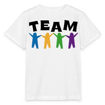 team - Stanley/Stella MINI CREATOR Kids’ T-Shirt - white - Front - Maike (125cm)
