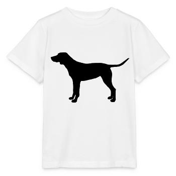 DOG - Stanley/Stella MINI CREATOR Kids’ T-Shirt - white - Front - Maike (125cm)