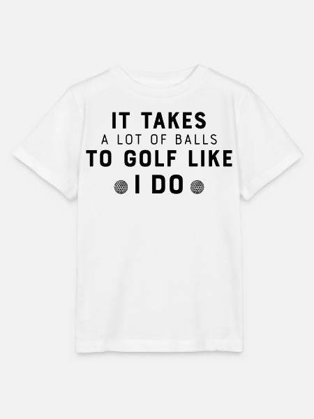 Golf Lifestyle - Stanley/Stella Kinder T-Shirt MINI CREATOR  - Weiß