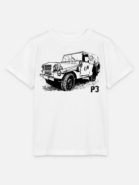 IFA - P3 - Sachsenring - Stanley/Stella Kinder T-Shirt MINI CREATOR  - Weiß