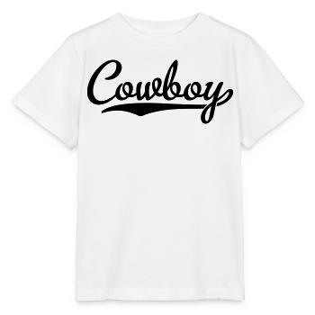 cowboy - Stanley/Stella MINI CREATOR Kids’ T-Shirt - white - Front - Maike (125cm)