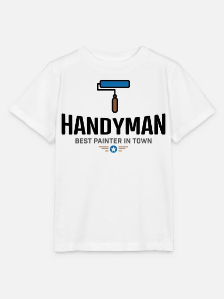 Heimwerker - Stanley/Stella Kinder T-Shirt MINI CREATOR - Weiß