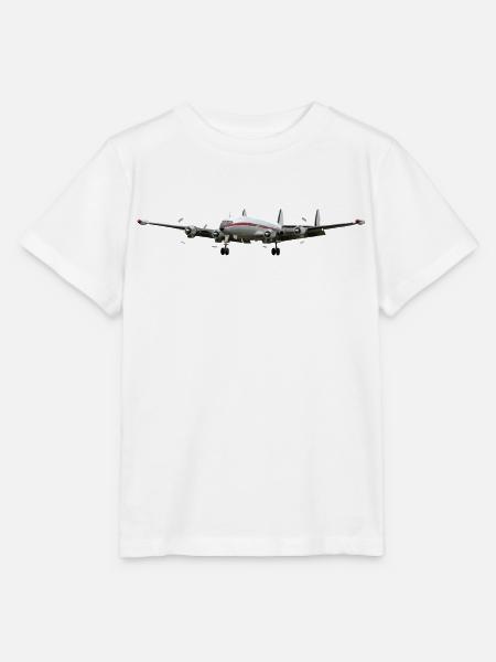 Super Constellation - Stanley/Stella Kinder T-Shirt MINI CREATOR  - Weiß