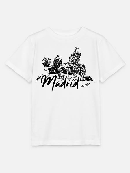Madrid - Stanley/Stella Kinder T-Shirt MINI CREATOR - Weiß