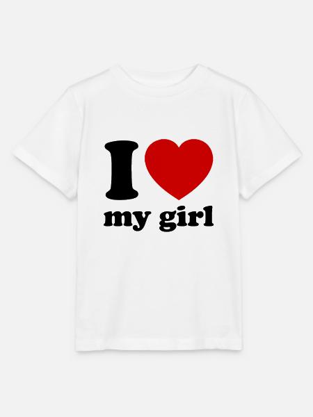 Freundin - Stanley/Stella Kinder T-Shirt MINI CREATOR  - Weiß