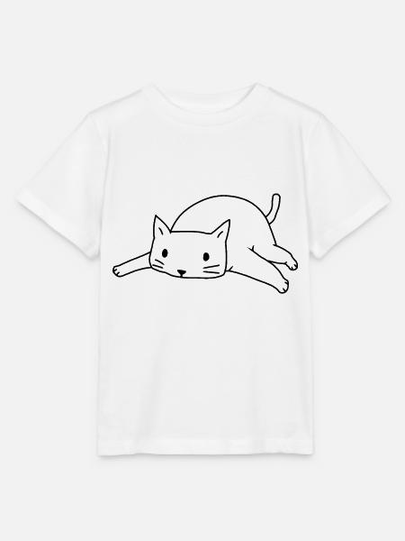 Katze Katzen Kitten - Stanley/Stella Kinder T-Shirt MINI CREATOR - Weiß