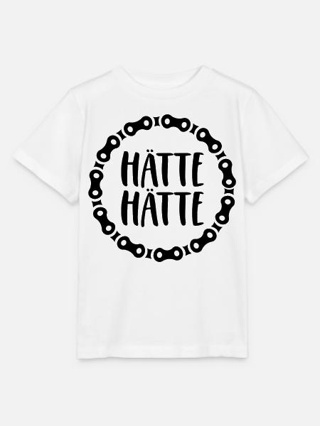 Hätte Hätte Fahrradkette - Stanley/Stella Kinder T-Shirt MINI CREATOR - Weiß