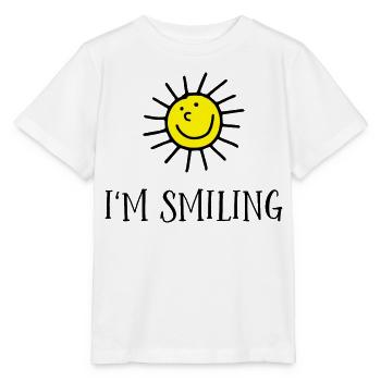 Cadeaux drôles pour les enfants - T-shirt bio MINI CREATOR Stanley/Stella Enfant - blanc - Devant - Maike (125cm)