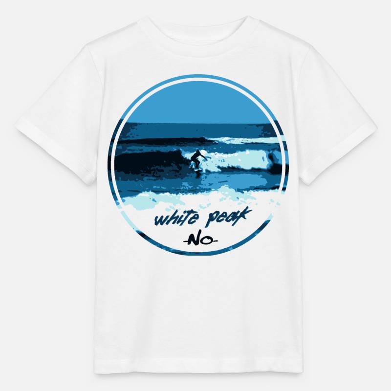 White Peak - T-shirt bio MINI CREATOR Stanley/Stella Enfant - blanc