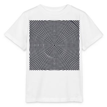 Hypnosis Pattern - Stanley/Stella MINI CREATOR Kids’ T-Shirt - white - Front - Maike (125cm)