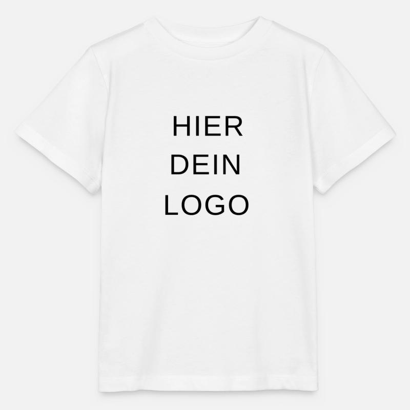 Hier dein logo - Stanley/Stella Kinder T-Shirt MINI CREATOR  - Weiß