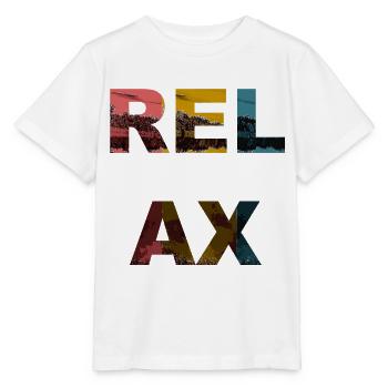 Relax / Sprüche / Trend - Stanley/Stella Kinder T-Shirt MINI CREATOR  - Weiß - Vorne - Maike (125cm)