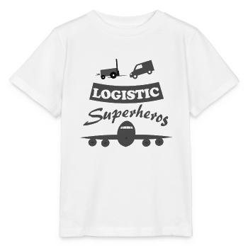 Logistics and transport - Stanley/Stella MINI CREATOR Kids’ T-Shirt - white - Front - Maike (125cm)