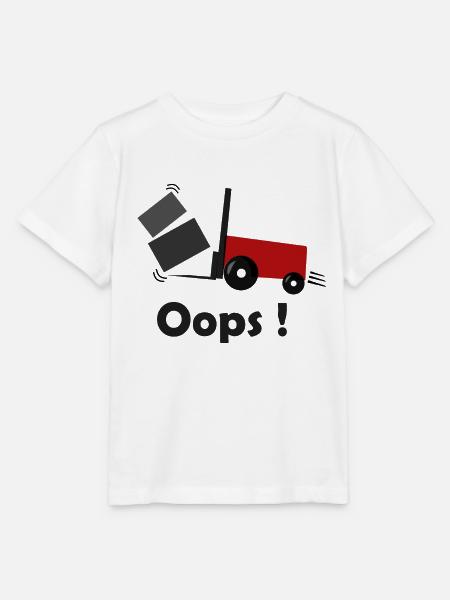 Logistiker - Stanley/Stella Kinder T-Shirt MINI CREATOR - Weiß