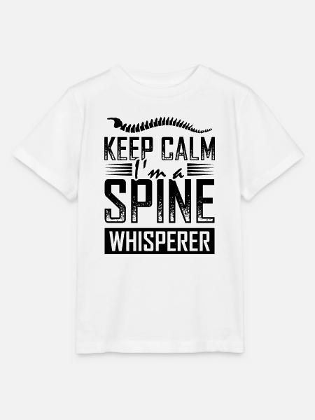 Chirotherapeut Witz - Stanley/Stella Kinder T-Shirt MINI CREATOR - Weiß