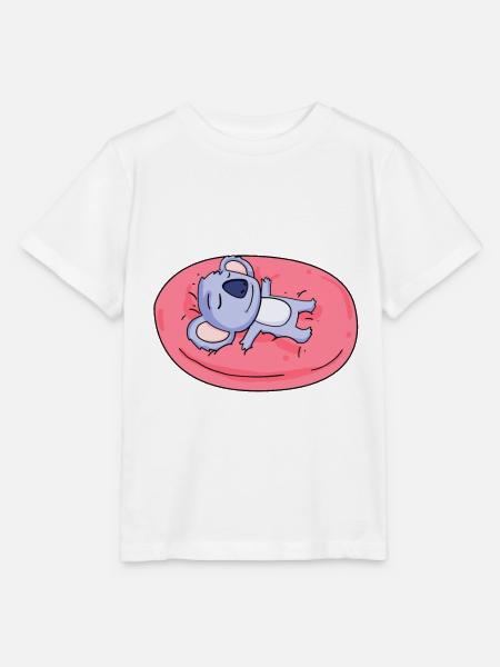Koala - Stanley/Stella Kinder T-Shirt MINI CREATOR - Weiß