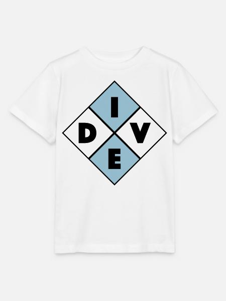 Dive - Stanley/Stella Kinder T-Shirt MINI CREATOR  - Weiß