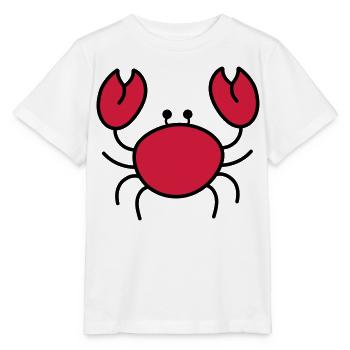 Krebs - Stanley/Stella Kinder T-Shirt MINI CREATOR  - Weiß - Vorne - Maike (125cm)