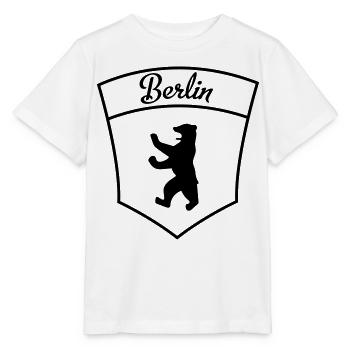 Berlin - Stanley/Stella MINI CREATOR Kids’ T-Shirt - white - Front - Maike (125cm)