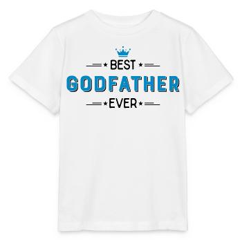 Godfather - Stanley/Stella MINI CREATOR Kids’ T-Shirt - white - Front - Maike (125cm)
