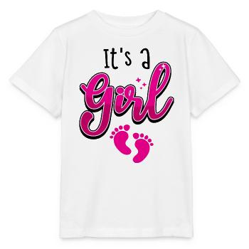 Bébé Bébé Grossesse Bébé Pieds bébé - T-shirt bio MINI CREATOR Stanley/Stella Enfant - blanc - Devant - Maike (125cm)