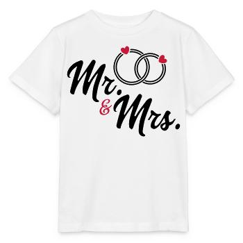 Ehepaar - Stanley/Stella Kinder T-Shirt MINI CREATOR  - Weiß - Vorne - Maike (125cm)
