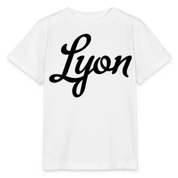 Lyon - T-shirt bio MINI CREATOR Stanley/Stella Enfant - blanc - Devant - Maike (125cm)