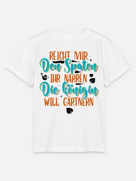 Gärtnerin - Stanley/Stella Kinder T-Shirt MINI CREATOR  - Weiß
