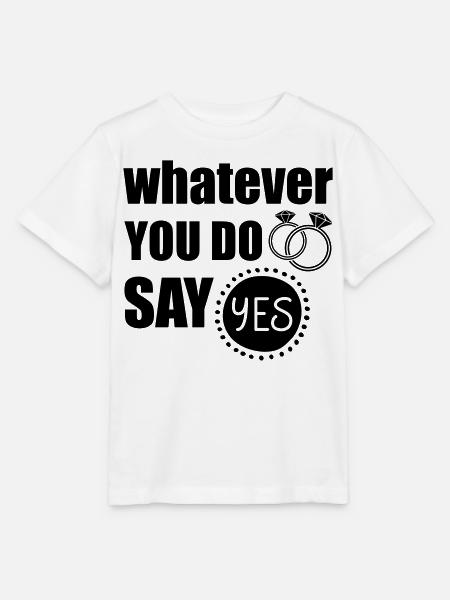 Proposal - Stanley/Stella MINI CREATOR Kids’ T-Shirt - white