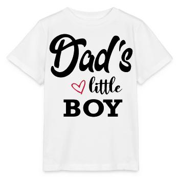 Bébé papa papa papa Petit Garçon Petit Garçon - T-shirt bio MINI CREATOR Stanley/Stella Enfant - blanc - Devant - Maike (125cm)