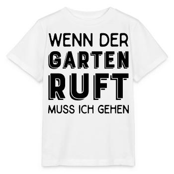 Hobbygärtner - Stanley/Stella Kinder T-Shirt MINI CREATOR  - Weiß - Vorne - Maike (125cm)