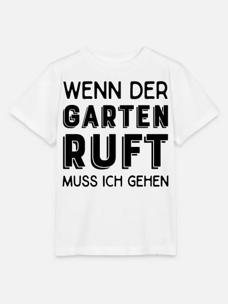 Hobbygärtner - Stanley/Stella Kinder T-Shirt MINI CREATOR  - Weiß