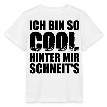 Coole Sprüche - Stanley/Stella Kinder T-Shirt MINI CREATOR  - Weiß - Vorne - Maike (125cm)
