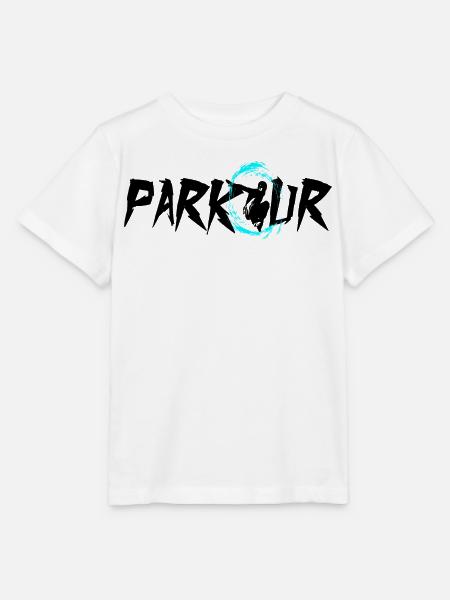 Parkour - Stanley/Stella Kinder T-Shirt MINI CREATOR - Weiß