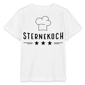 Sternekoch - Stanley/Stella Kinder T-Shirt MINI CREATOR  - Weiß - Vorne - Maike (125cm)