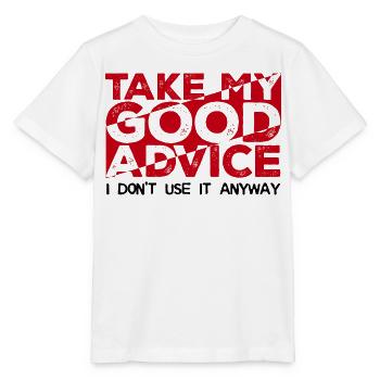 Cool blague Drôle de phrases - T-shirt bio MINI CREATOR Stanley/Stella Enfant - blanc - Devant - Maike (125cm)