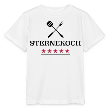 Sternekoch - Stanley/Stella Kinder T-Shirt MINI CREATOR  - Weiß - Vorne - Maike (125cm)