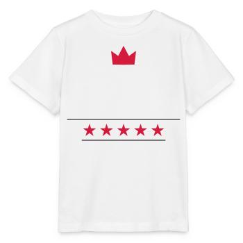 Chef étoilé - T-shirt bio MINI CREATOR Stanley/Stella Enfant - blanc - Devant - Maike (125cm)