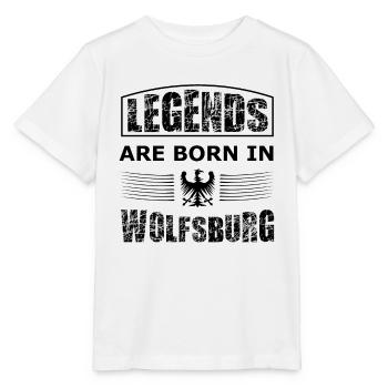 Wolfsburg Legends - Stanley/Stella MINI CREATOR Kids’ T-Shirt - white - Front - Maike (125cm)