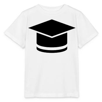 Chapeau de docteur - T-shirt bio MINI CREATOR Stanley/Stella Enfant - blanc - Devant - Maike (125cm)