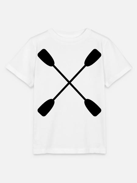 Paddel - Stanley/Stella Kinder T-Shirt MINI CREATOR - Weiß