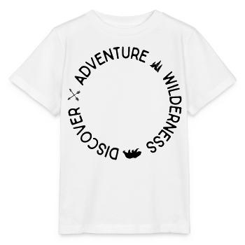 adventurer - Stanley/Stella MINI CREATOR Kids’ T-Shirt - white - Front - Maike (125cm)