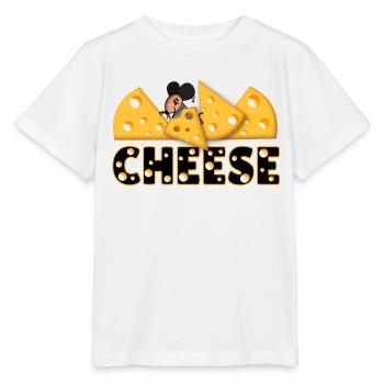 Fromage - T-shirt bio MINI CREATOR Stanley/Stella Enfant - blanc - Devant - Maike (125cm)