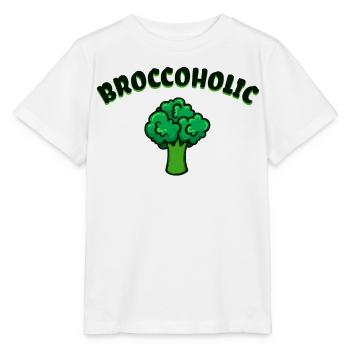 Drôles de phrases Vegan santé - T-shirt bio MINI CREATOR Stanley/Stella Enfant - blanc - Devant - Maike (125cm)