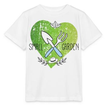 Betterave verte de jardin pflanzen hobbygärtner farmer b - T-shirt bio MINI CREATOR Stanley/Stella Enfant - blanc - Devant - Maike (125cm)