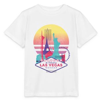 Las Vegas - Stanley/Stella Kinder T-Shirt MINI CREATOR  - Weiß - Vorne - Maike (125cm)