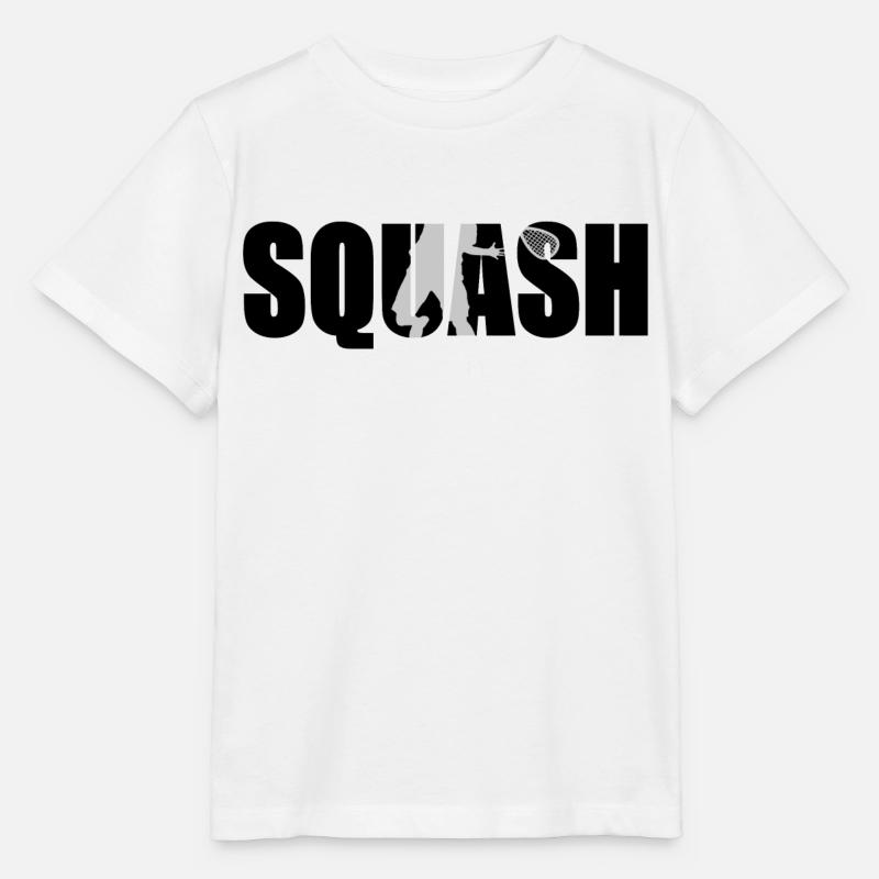 Squash - Stanley/Stella Kinder T-Shirt MINI CREATOR - Weiß