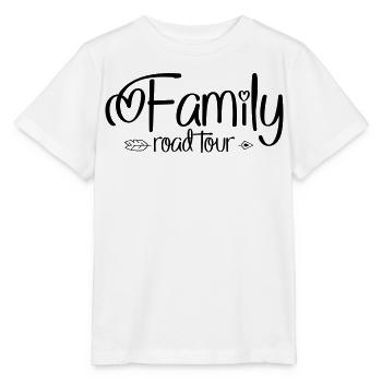 Holidays with the family - Stanley/Stella MINI CREATOR Kids’ T-Shirt - white - Front - Maike (125cm)
